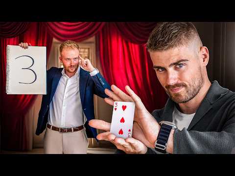 En dag som Tankelæser med Malthe Brag