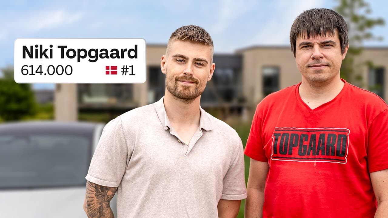 En dag med Danmarks Største YouTuber - Niki Topgaard Special