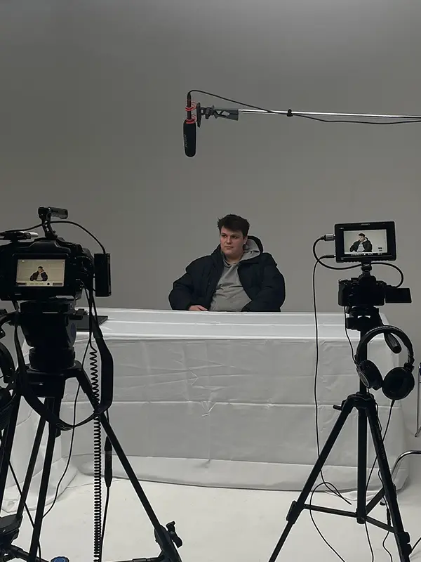 Rasmus Kluver Kristensen. Grundlægger og Klipper