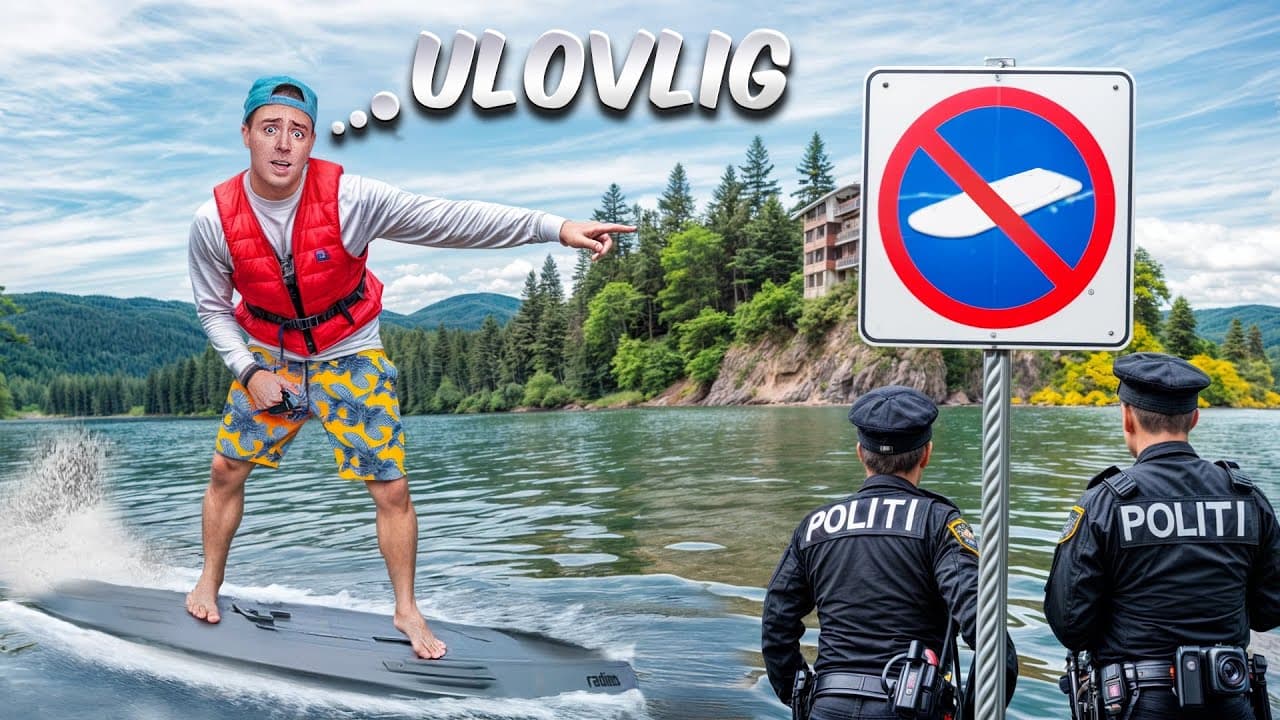 Mit Jetboard er blevet ulovlig